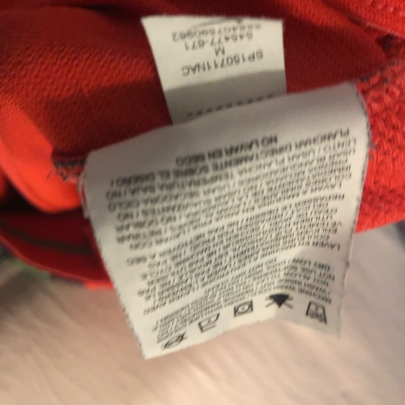 Nike Dri-FIT Elite Basketball Shorts Men’s Orange Black Green Size Medium - Picture 10 of 12